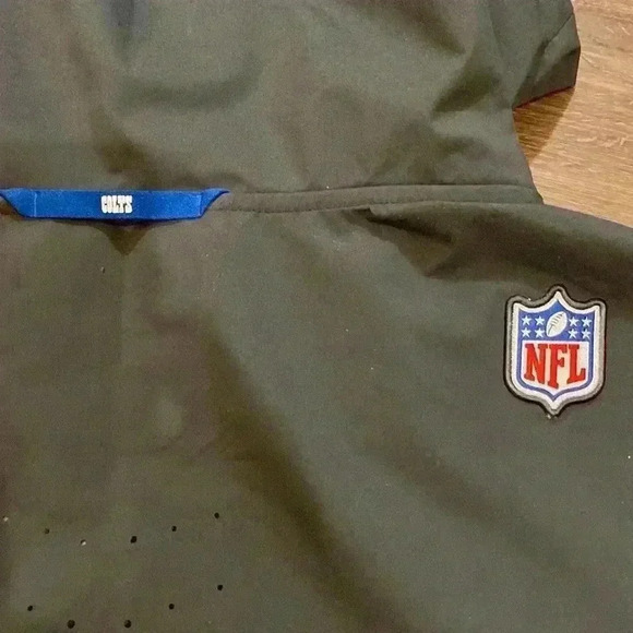 Nike Shield NFL Colts OnField Pullover Hoodie Sz. XL - Picture 8 of 10